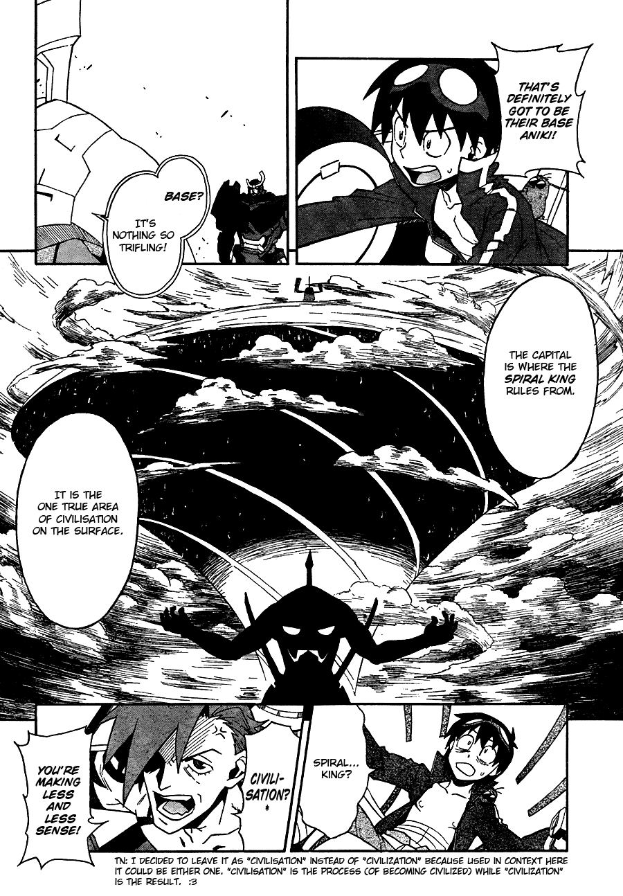 Tengen Toppa Gurren Lagann Chapter 10 page 10 - Chapter 10