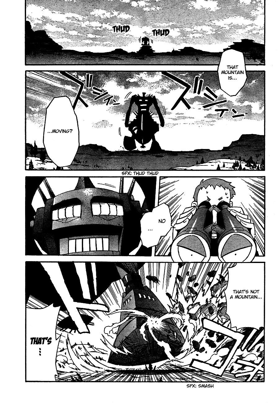 Tengen Toppa Gurren Lagann Chapter 10 page 13 - Chapter 10