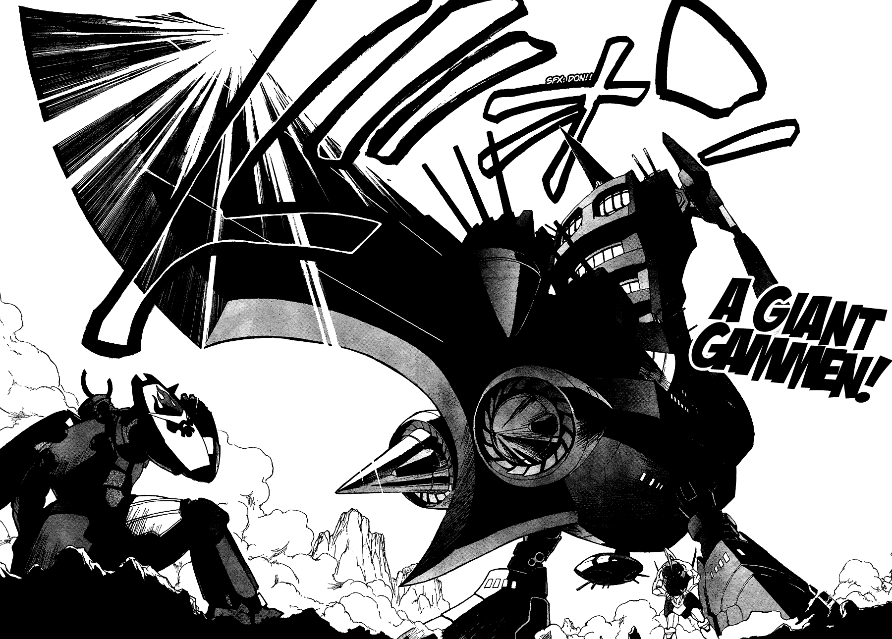 Tengen Toppa Gurren Lagann Chapter 10 page 14 - Chapter 10
