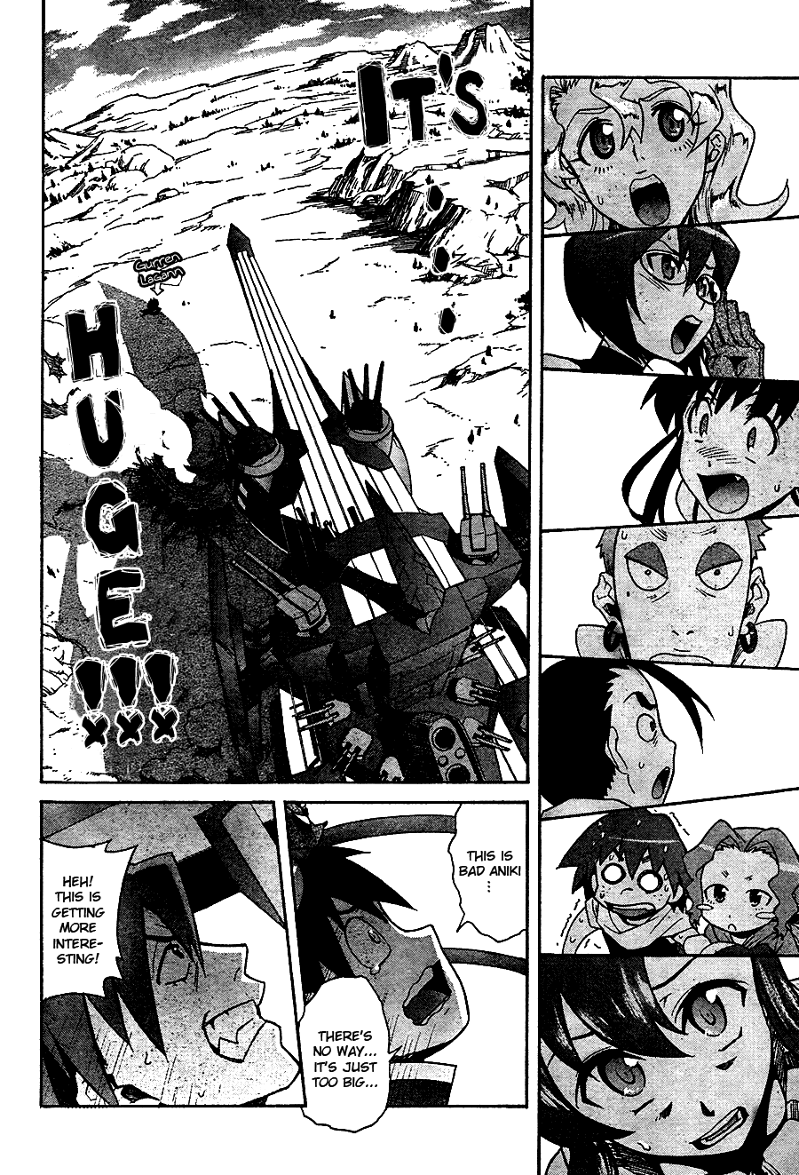 Tengen Toppa Gurren Lagann Chapter 10 page 15 - Chapter 10