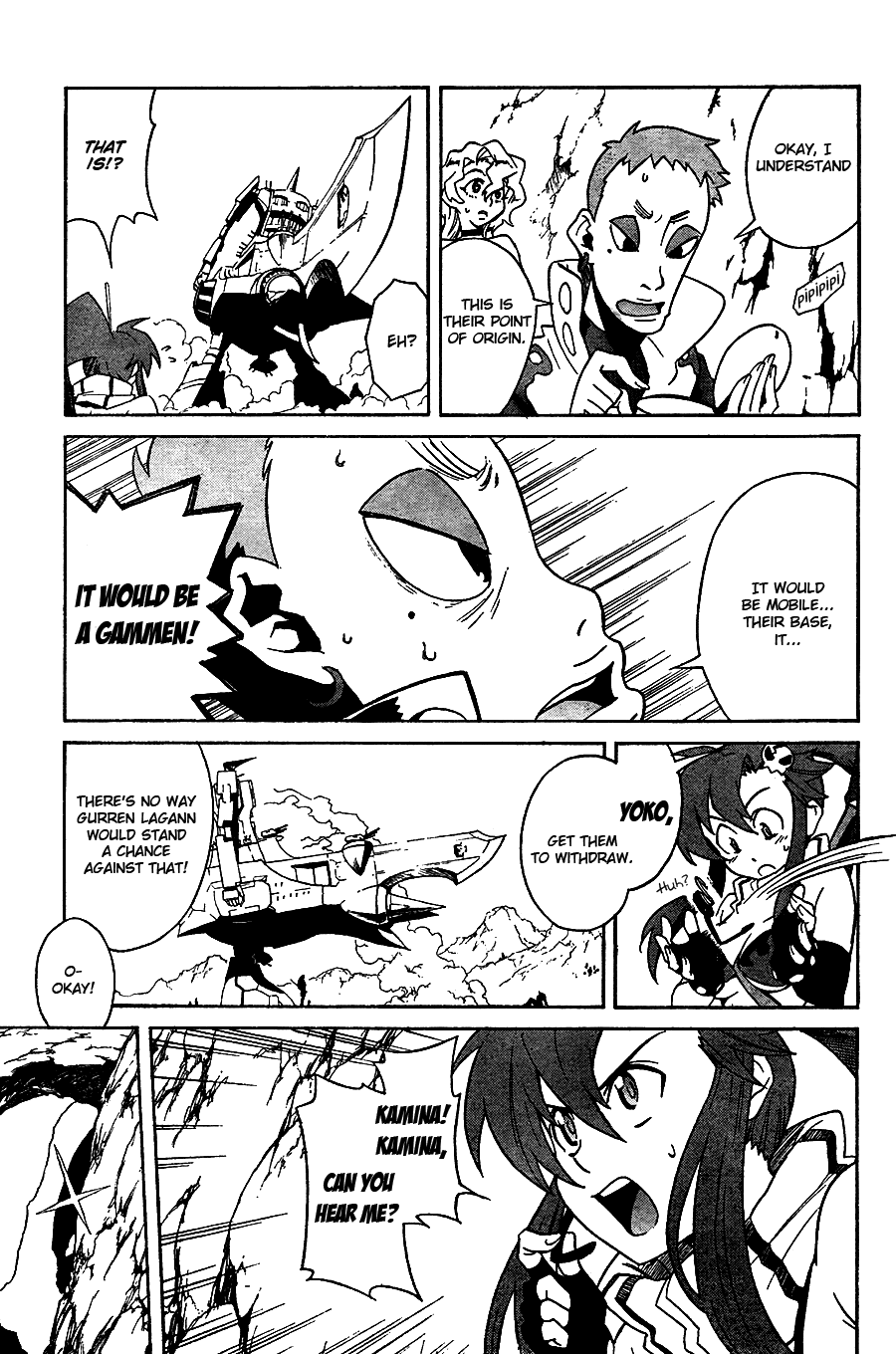 Tengen Toppa Gurren Lagann Chapter 10 page 16 - Chapter 10