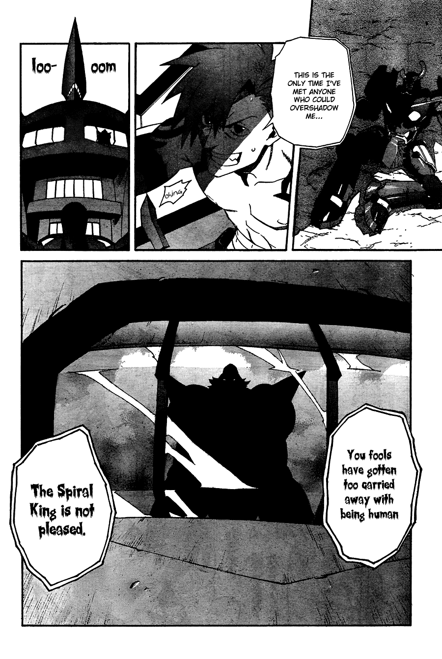 Tengen Toppa Gurren Lagann Chapter 10 page 17 - Chapter 10