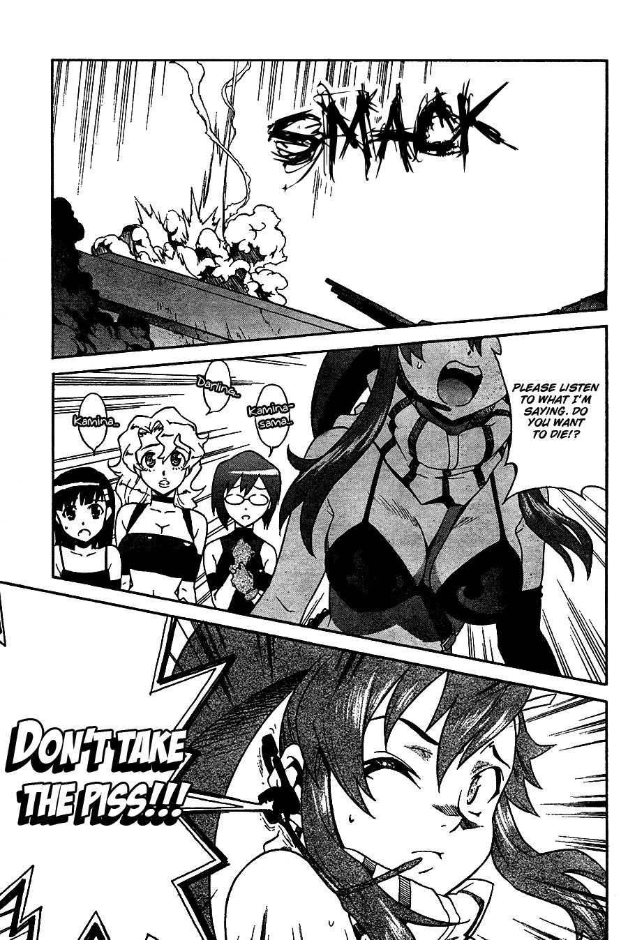 Tengen Toppa Gurren Lagann Chapter 10 page 20 - Chapter 10