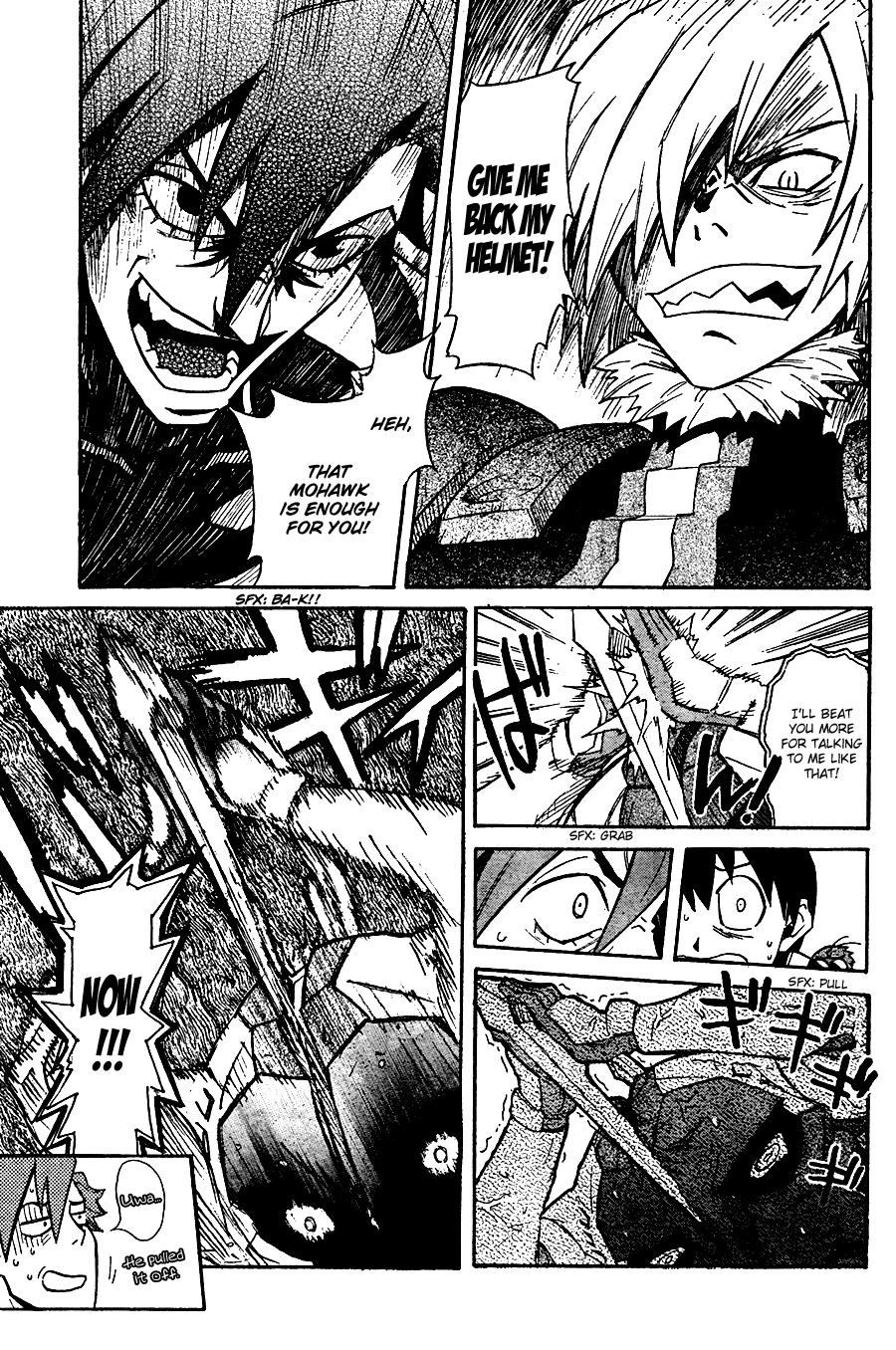 Tengen Toppa Gurren Lagann Chapter 10 page 26 - Chapter 10