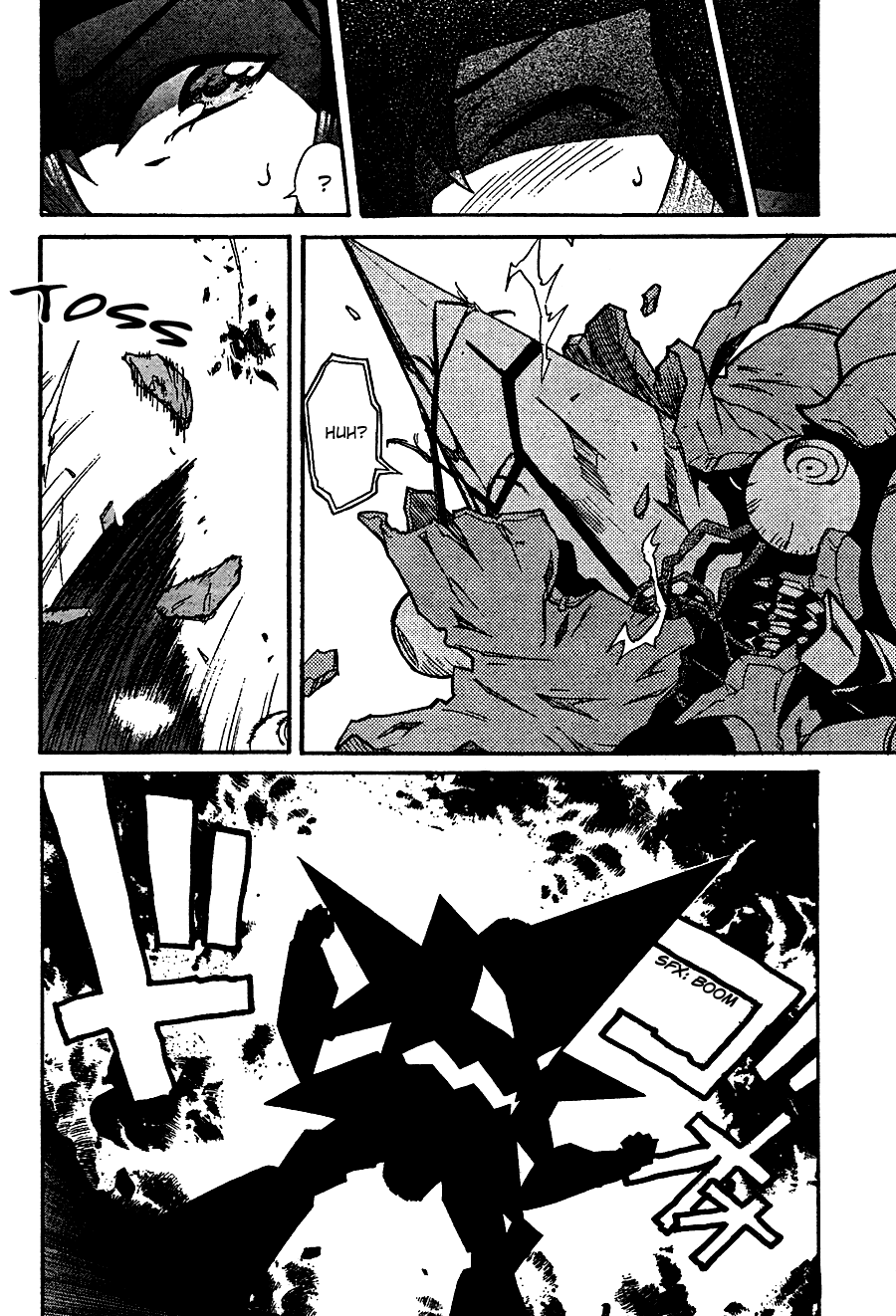 Tengen Toppa Gurren Lagann Chapter 10 page 27 - Chapter 10