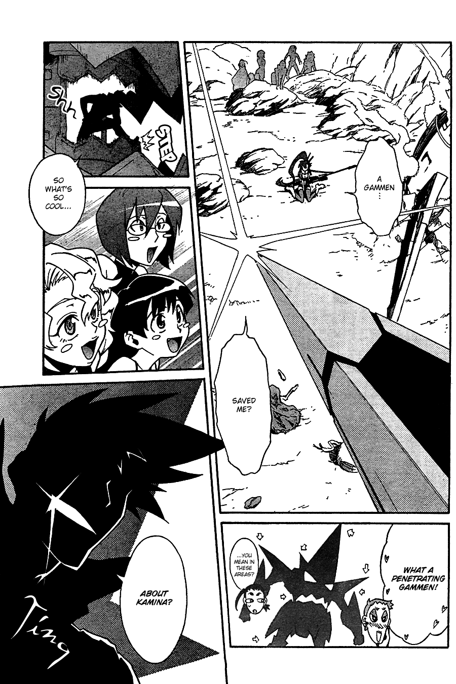 Tengen Toppa Gurren Lagann Chapter 10 page 28 - Chapter 10