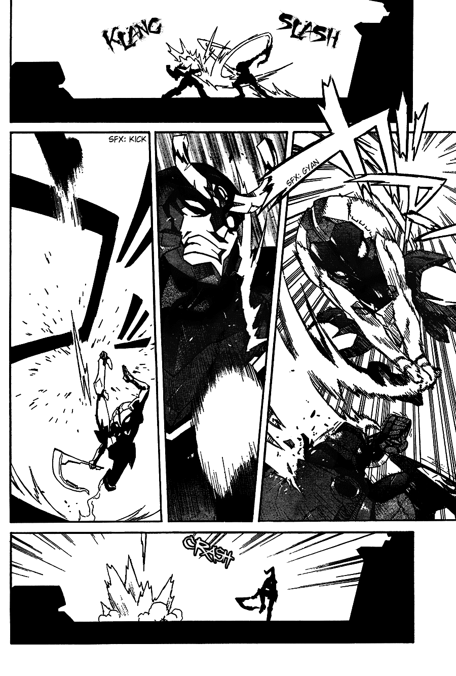 Tengen Toppa Gurren Lagann Chapter 10 page 29 - Chapter 10
