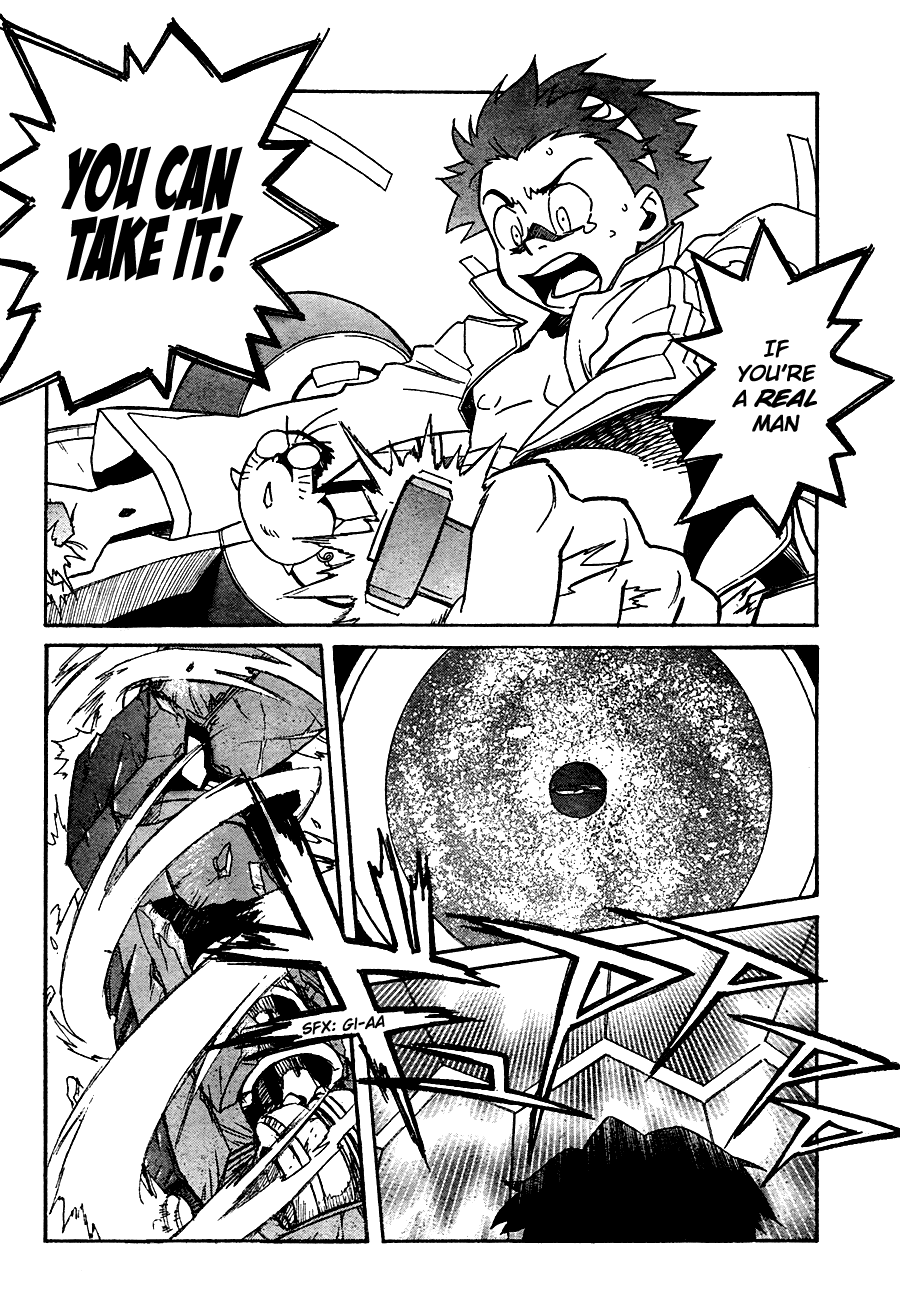 Tengen Toppa Gurren Lagann Chapter 10 page 31 - Chapter 10