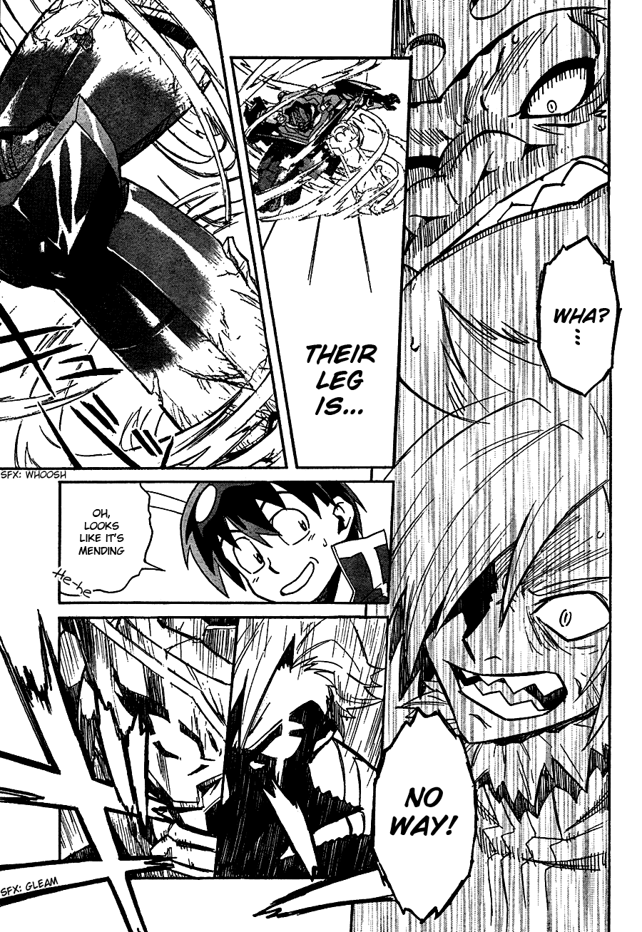 Tengen Toppa Gurren Lagann Chapter 10 page 32 - Chapter 10