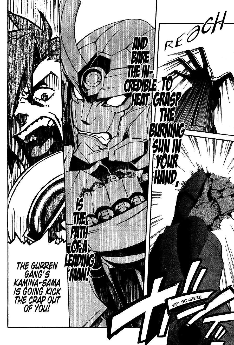 Tengen Toppa Gurren Lagann Chapter 10 page 33 - Chapter 10