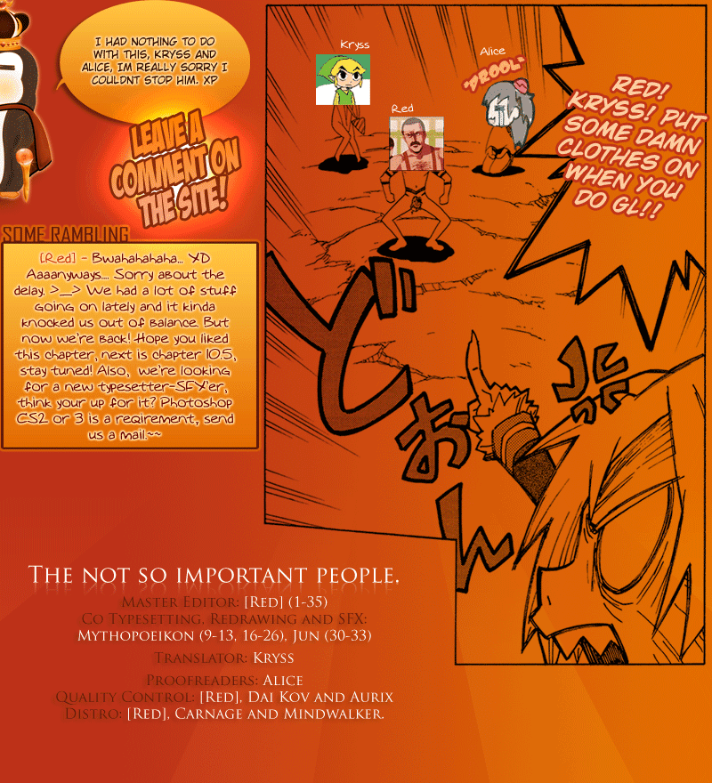 Tengen Toppa Gurren Lagann Chapter 10 page 35 - Chapter 10