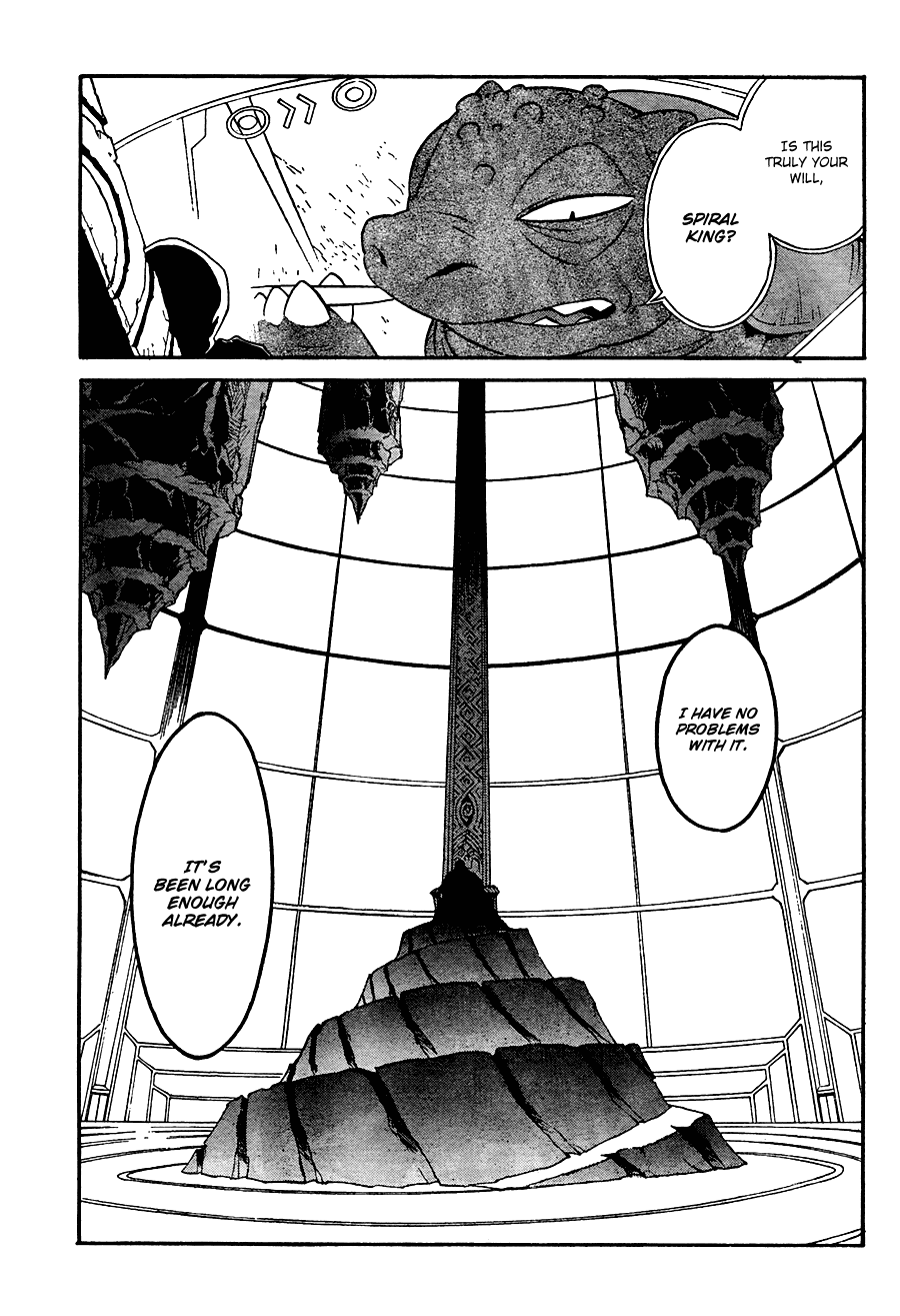 Tengen Toppa Gurren Lagann Chapter 10 page 7 - Chapter 10