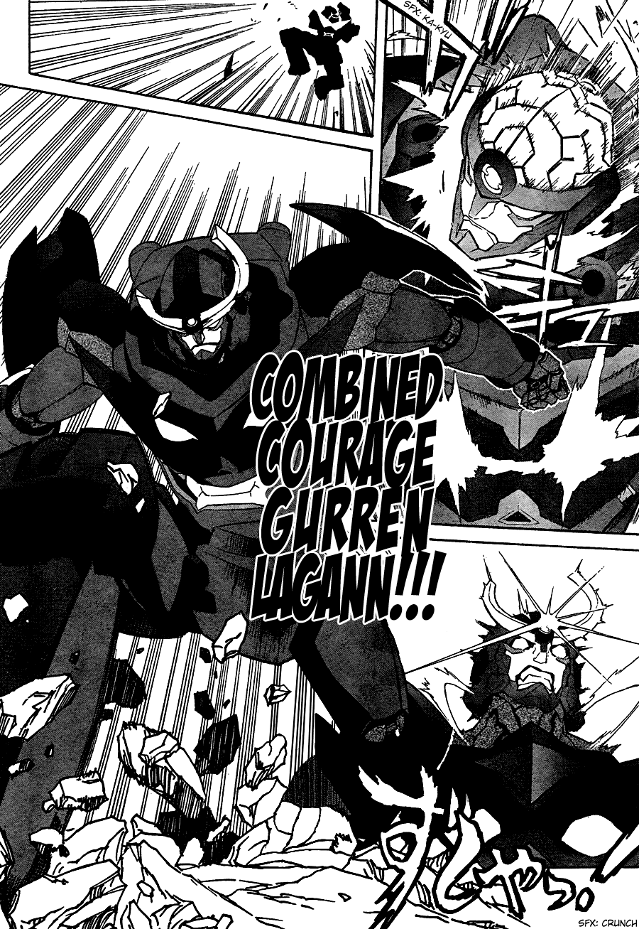 Tengen Toppa Gurren Lagann Chapter 10 page 8 - Chapter 10
