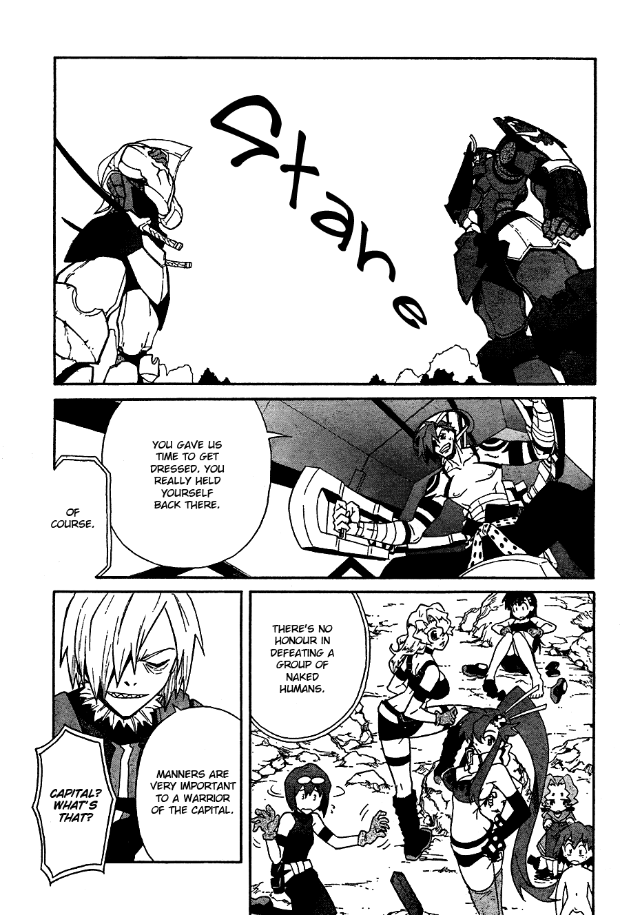Tengen Toppa Gurren Lagann Chapter 10 page 9 - Chapter 10