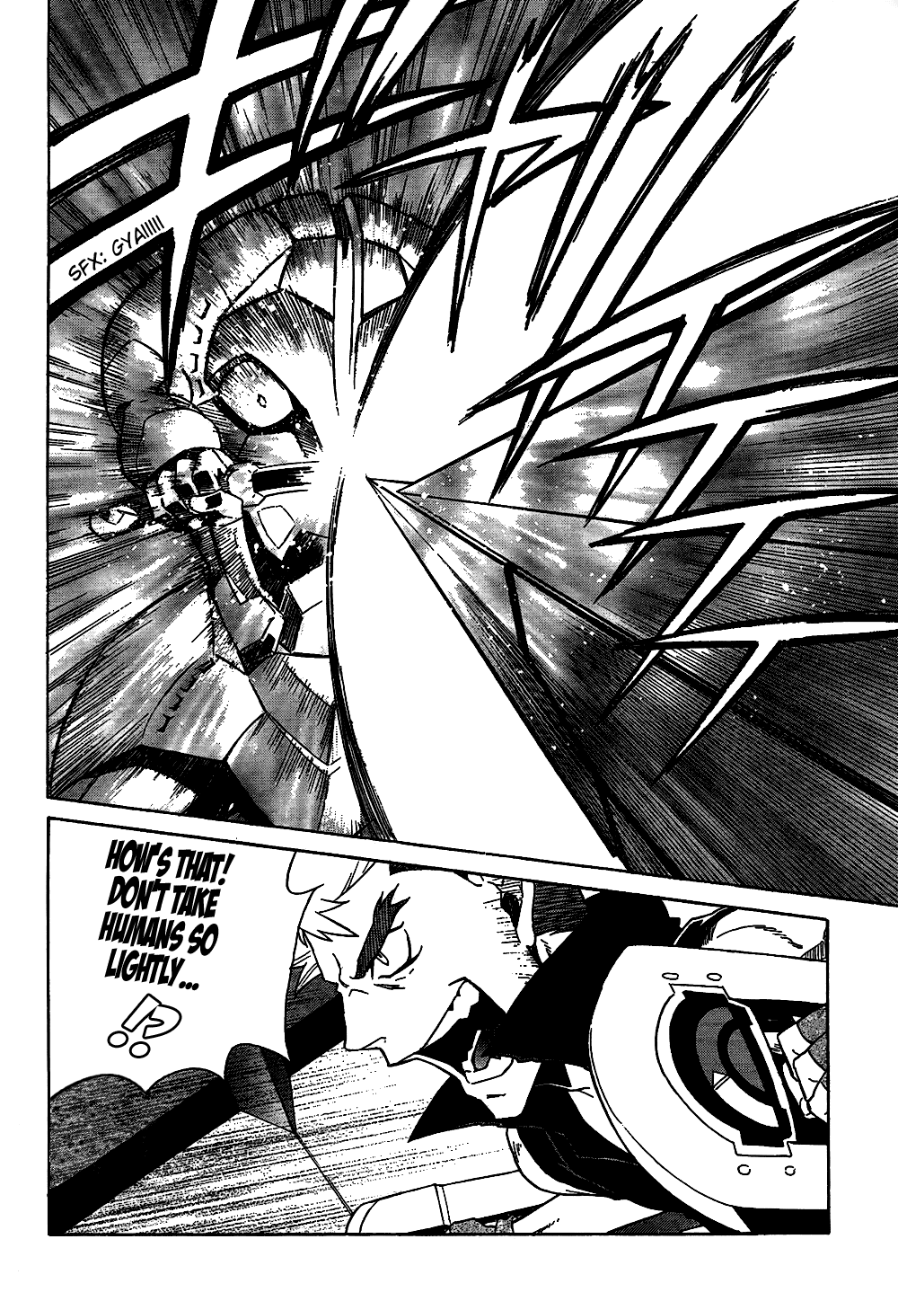 Tengen Toppa Gurren Lagann Chapter 11 page 11 - Chapter 11