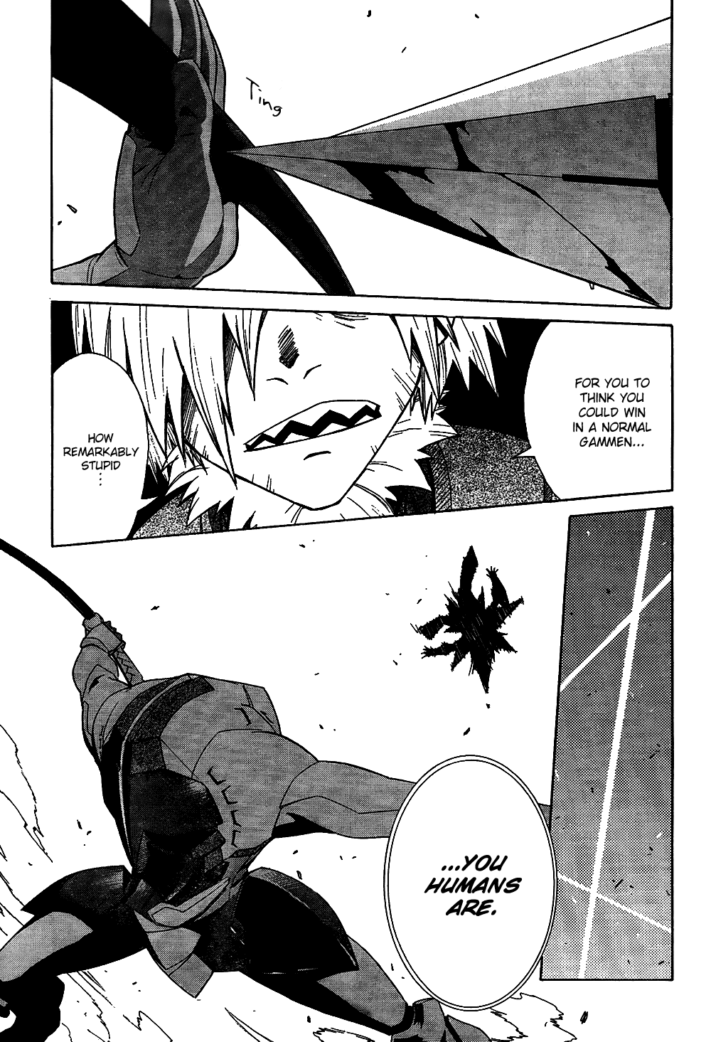 Tengen Toppa Gurren Lagann Chapter 11 page 12 - Chapter 11