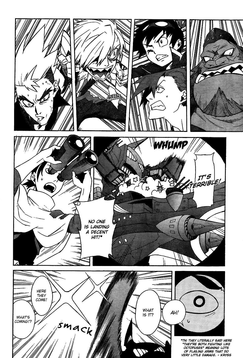Tengen Toppa Gurren Lagann Chapter 11 page 13 - Chapter 11