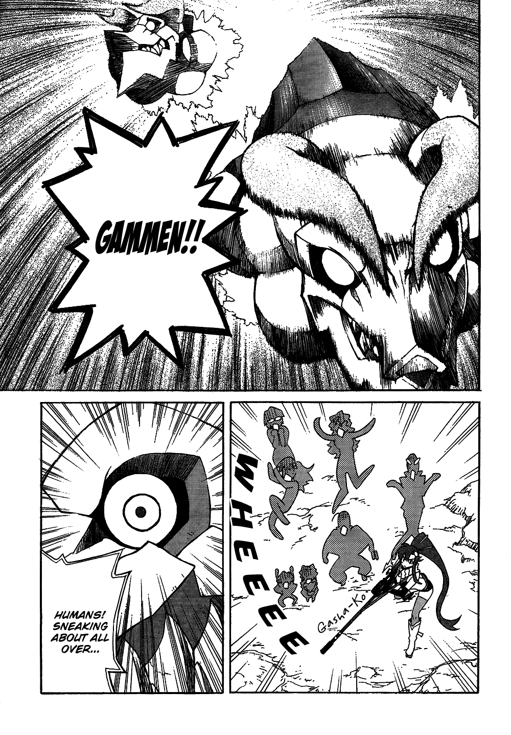 Tengen Toppa Gurren Lagann Chapter 11 page 14 - Chapter 11