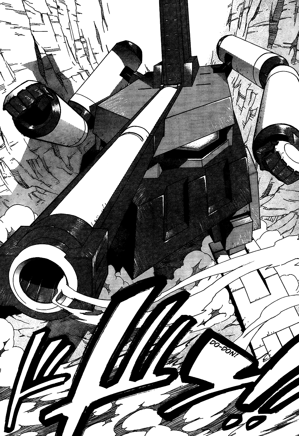 Tengen Toppa Gurren Lagann Chapter 11 page 17 - Chapter 11