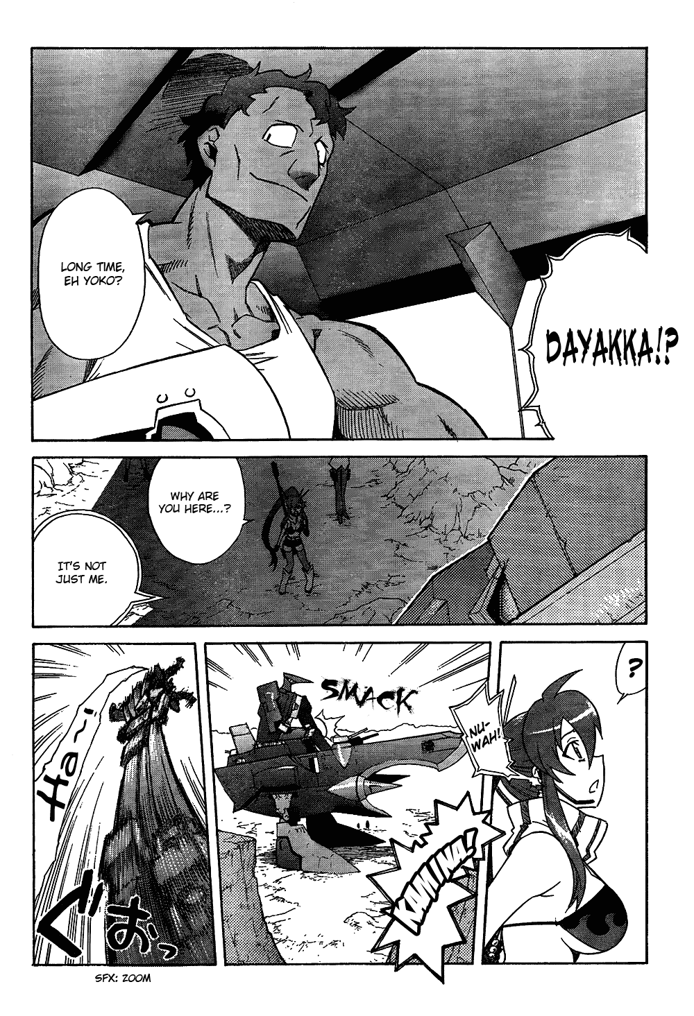 Tengen Toppa Gurren Lagann Chapter 11 page 19 - Chapter 11