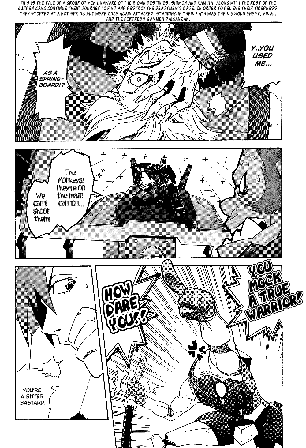 Tengen Toppa Gurren Lagann Chapter 11 page 2 - Chapter 11