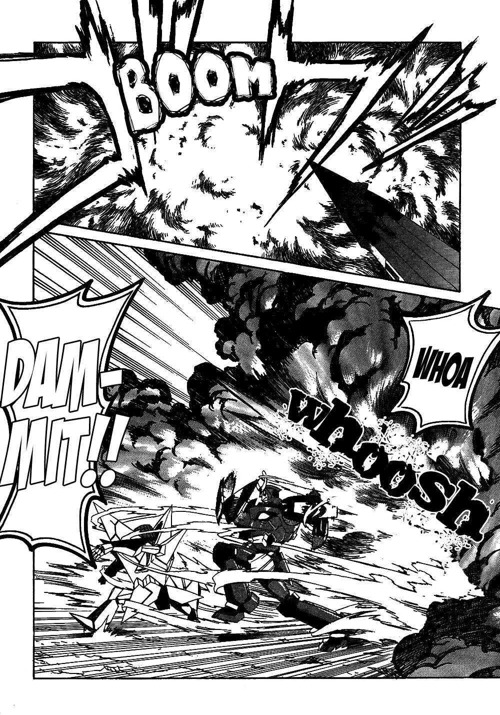 Tengen Toppa Gurren Lagann Chapter 11 page 21 - Chapter 11