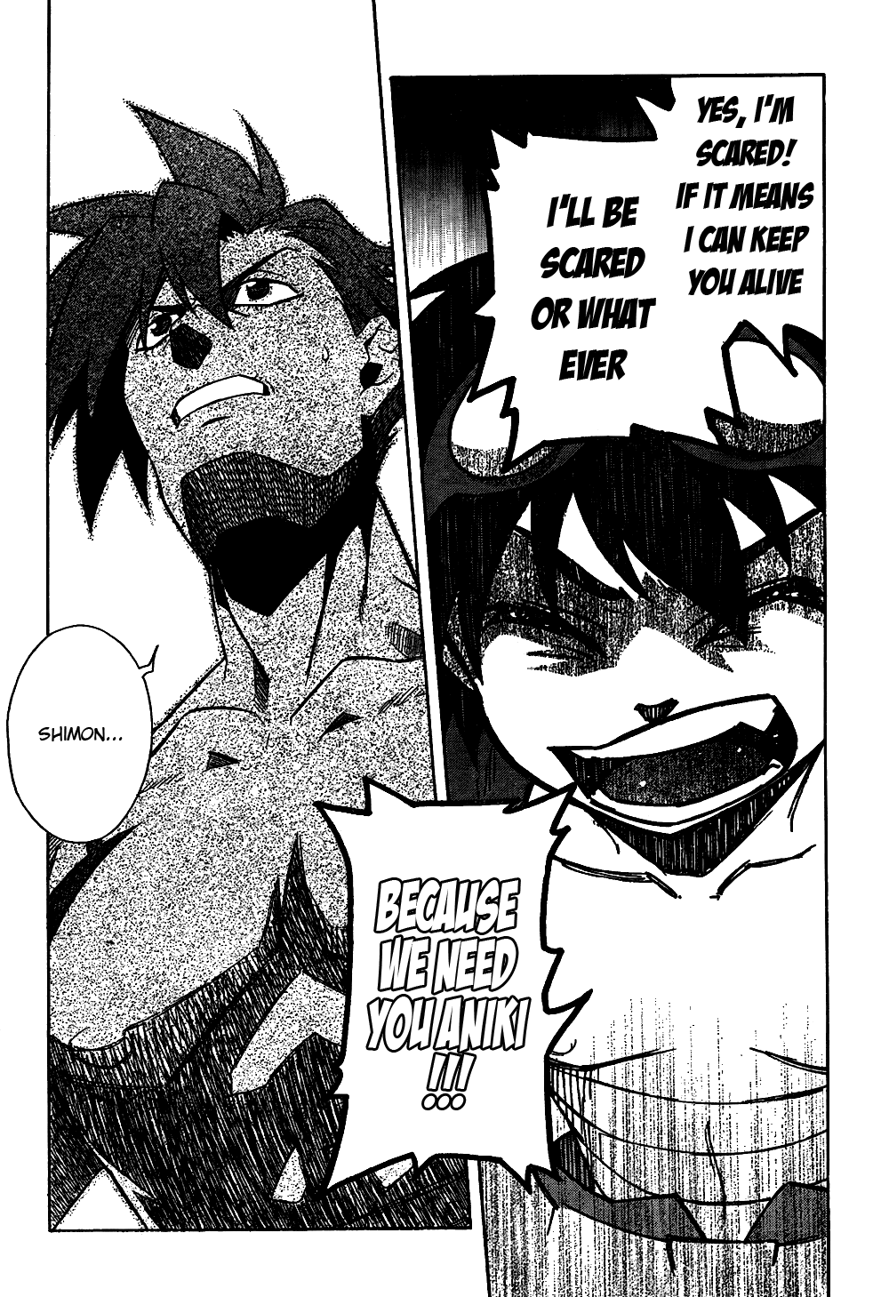 Tengen Toppa Gurren Lagann Chapter 11 page 23 - Chapter 11