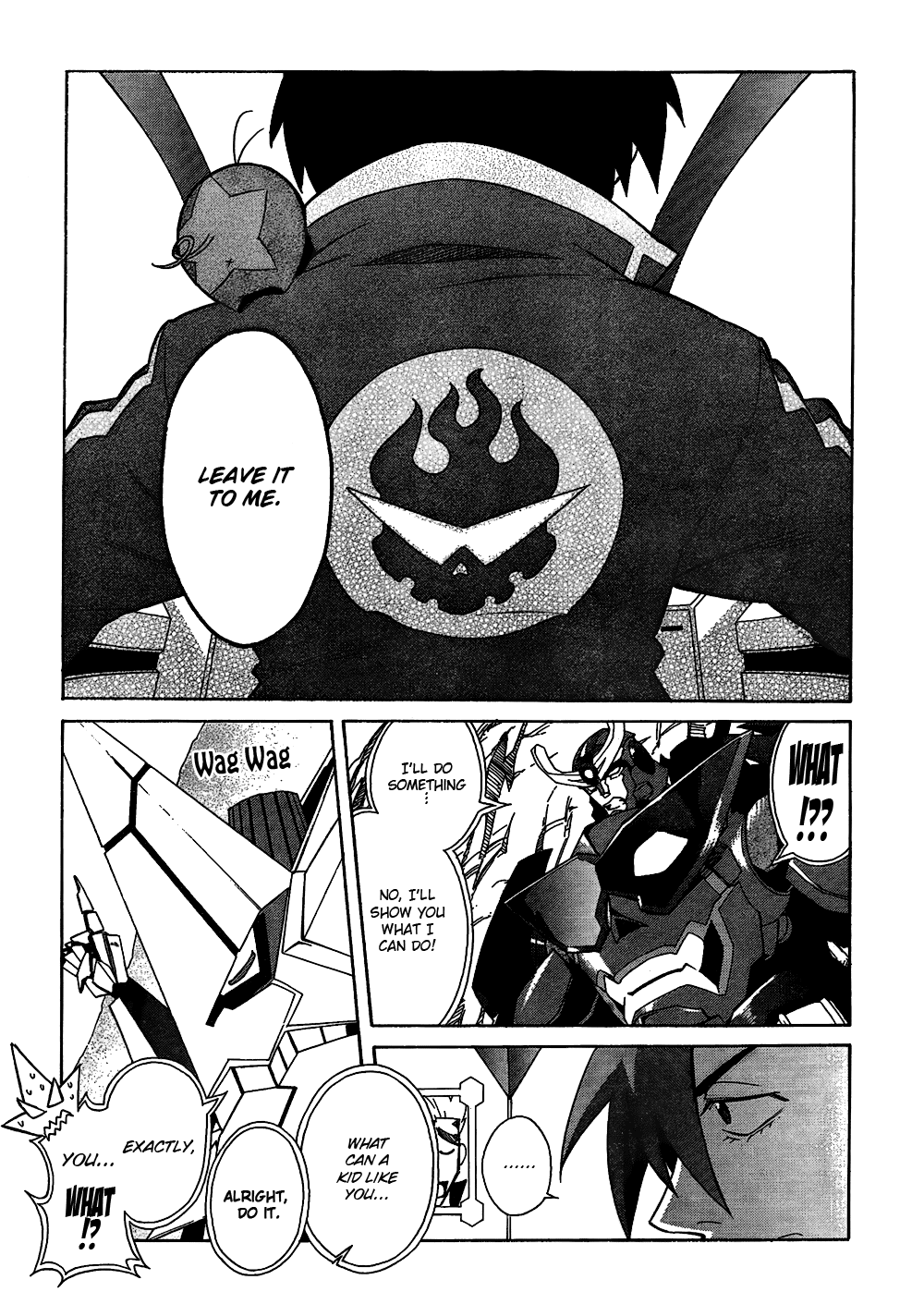 Tengen Toppa Gurren Lagann Chapter 11 page 25 - Chapter 11