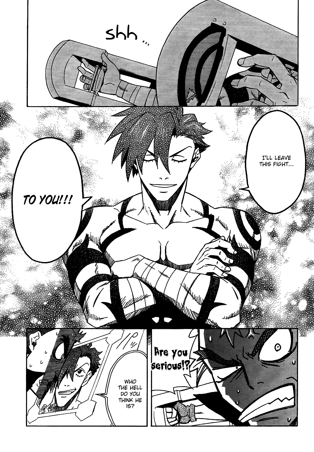 Tengen Toppa Gurren Lagann Chapter 11 page 26 - Chapter 11