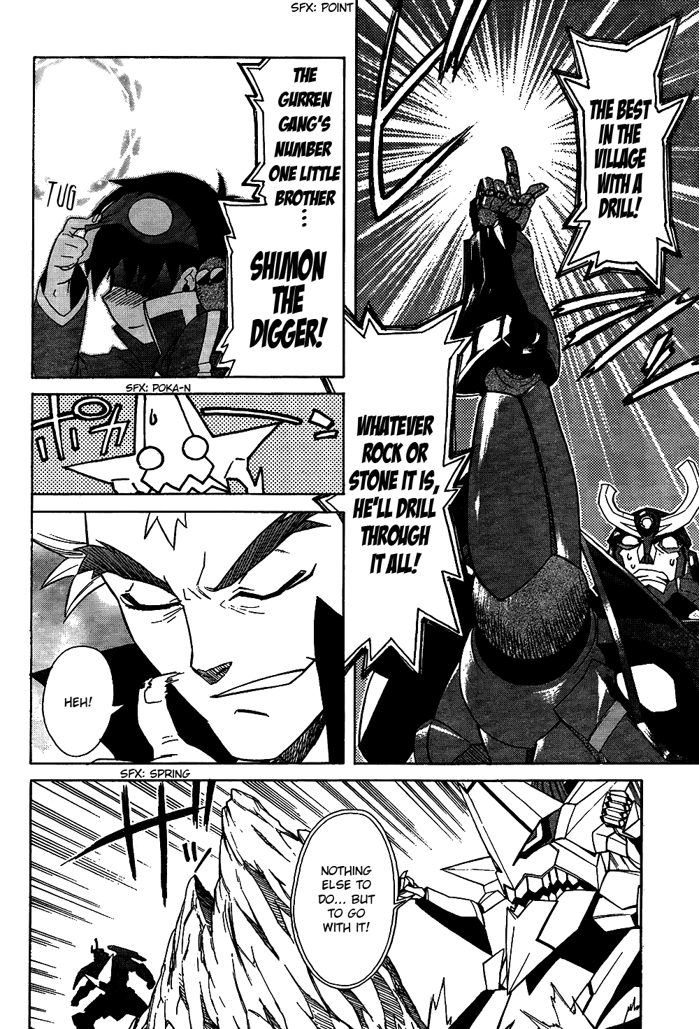 Tengen Toppa Gurren Lagann Chapter 11 page 27 - Chapter 11