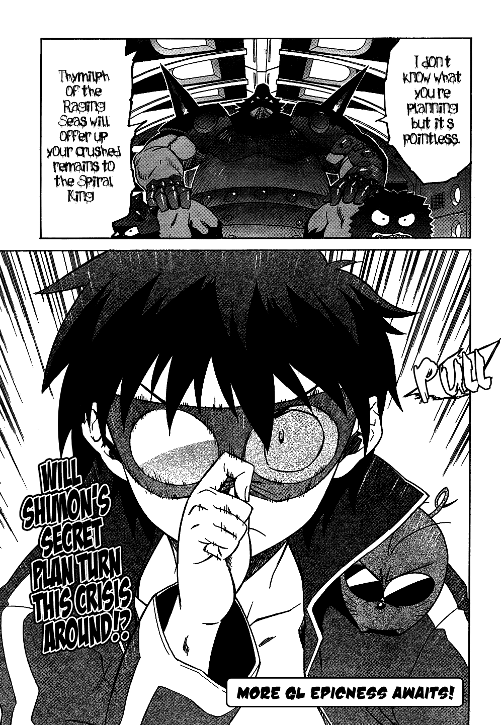 Tengen Toppa Gurren Lagann Chapter 11 page 28 - Chapter 11