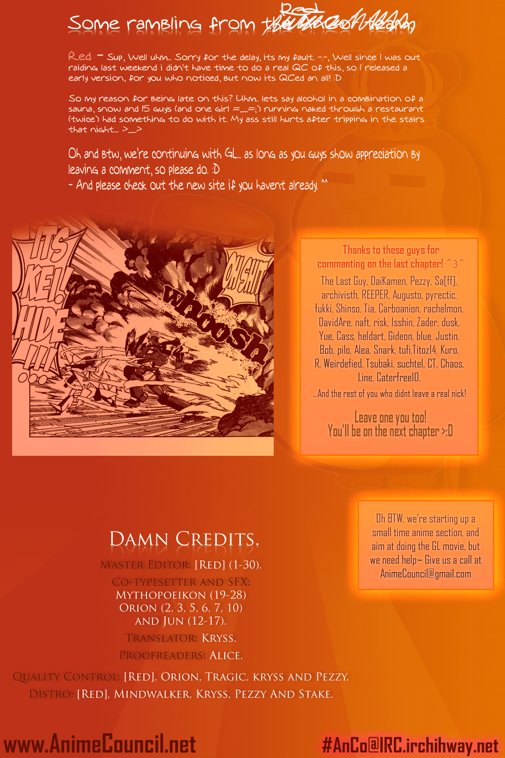 Tengen Toppa Gurren Lagann Chapter 11 page 29 - Chapter 11