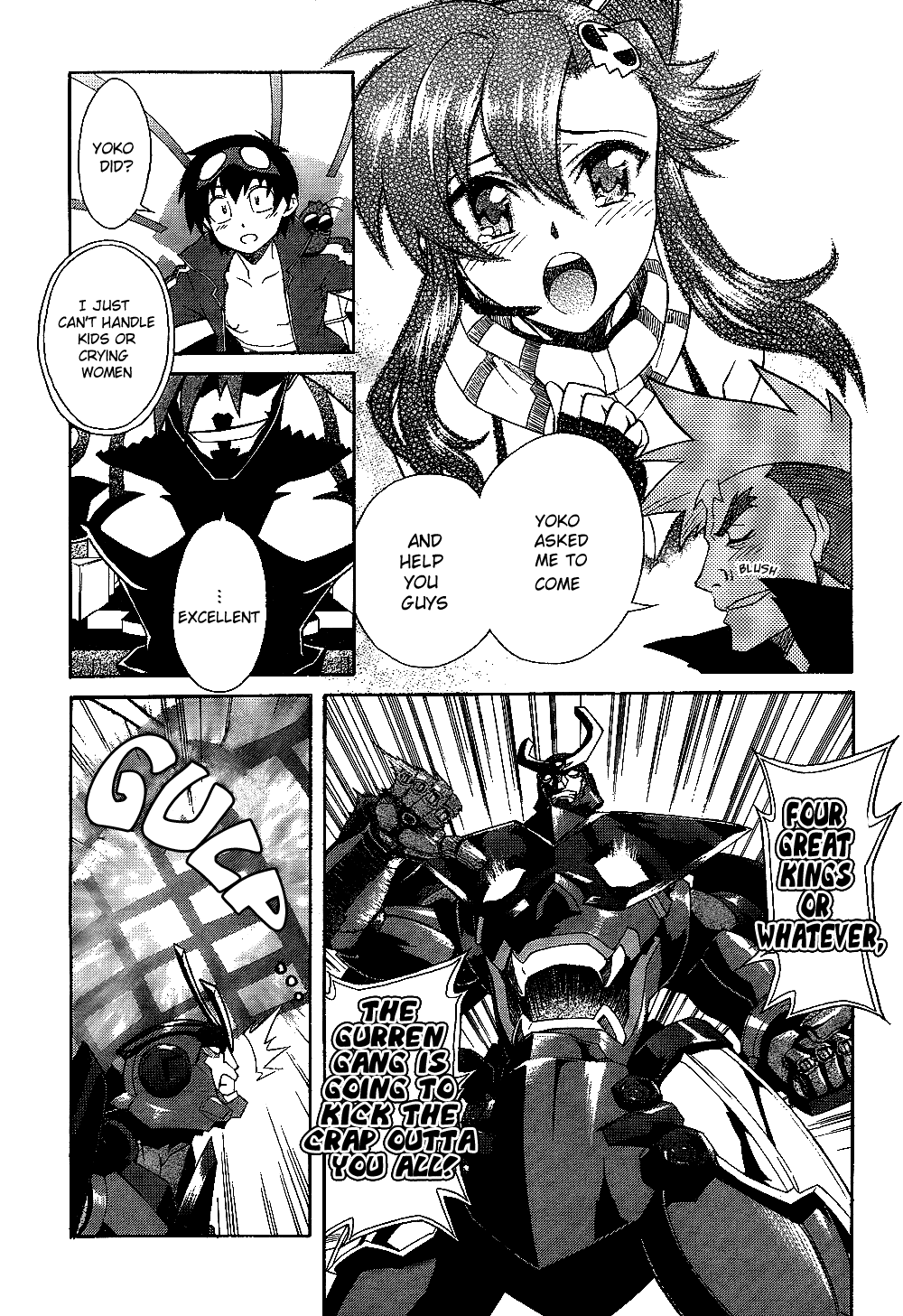 Tengen Toppa Gurren Lagann Chapter 11 page 7 - Chapter 11