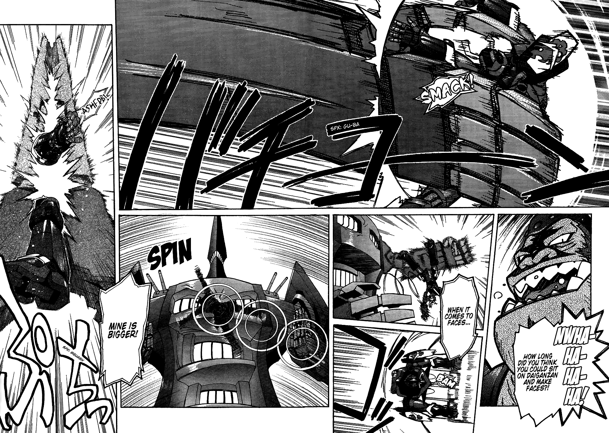 Tengen Toppa Gurren Lagann Chapter 11 page 8 - Chapter 11