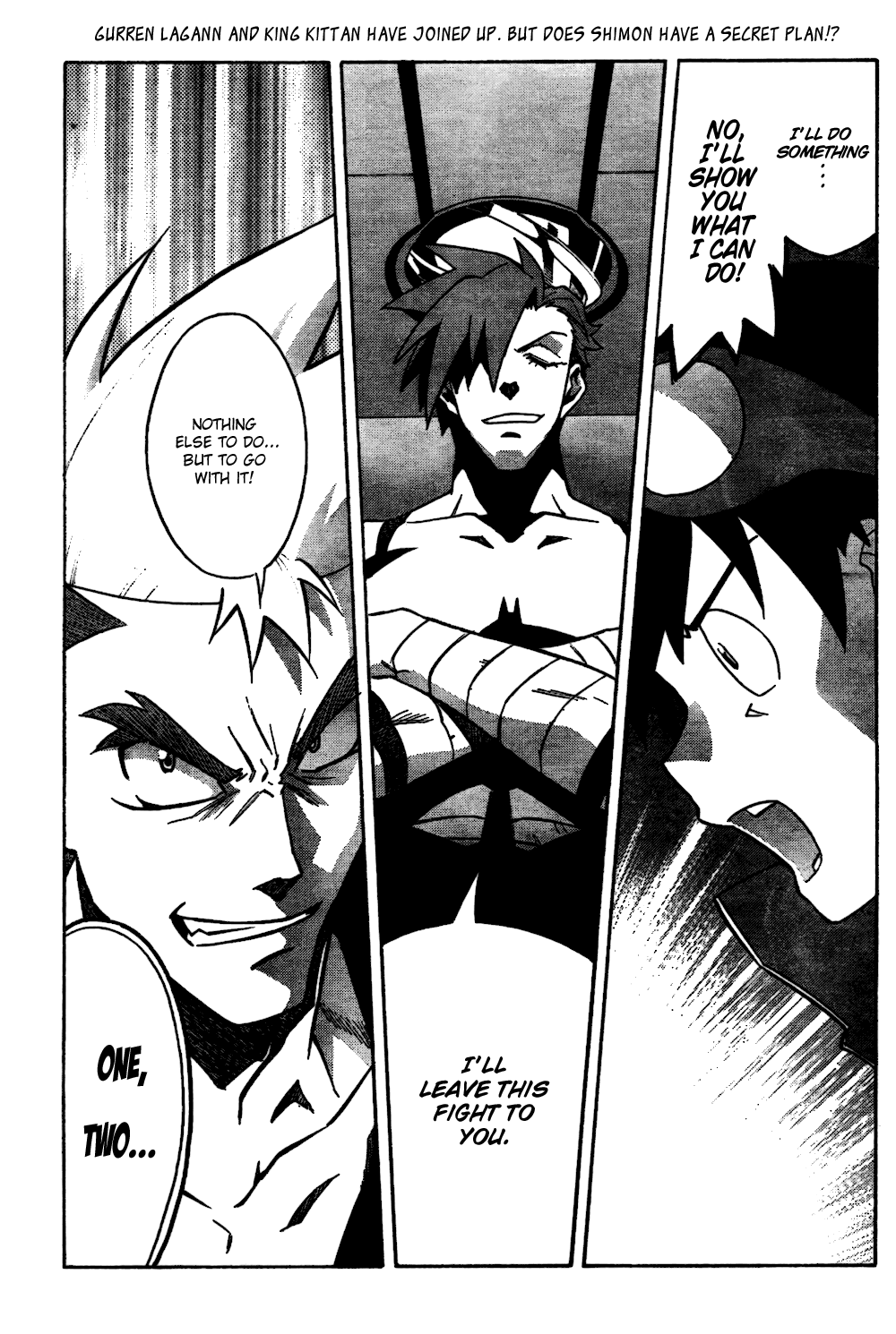 Tengen Toppa Gurren Lagann Chapter 12 page 1 - Chapter 12