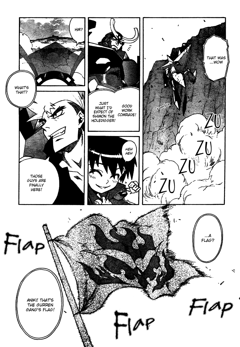 Tengen Toppa Gurren Lagann Chapter 12 page 10 - Chapter 12