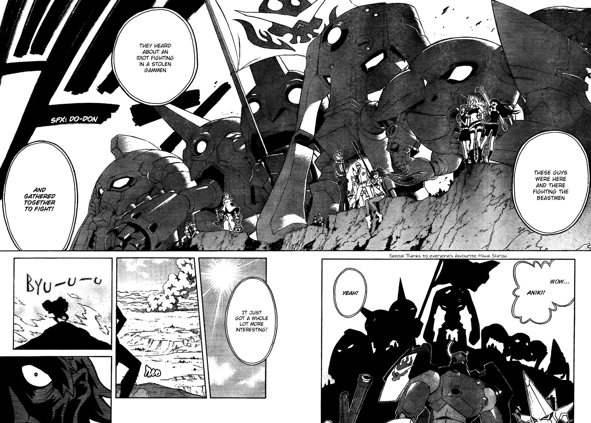 Tengen Toppa Gurren Lagann Chapter 12 page 11 - Chapter 12