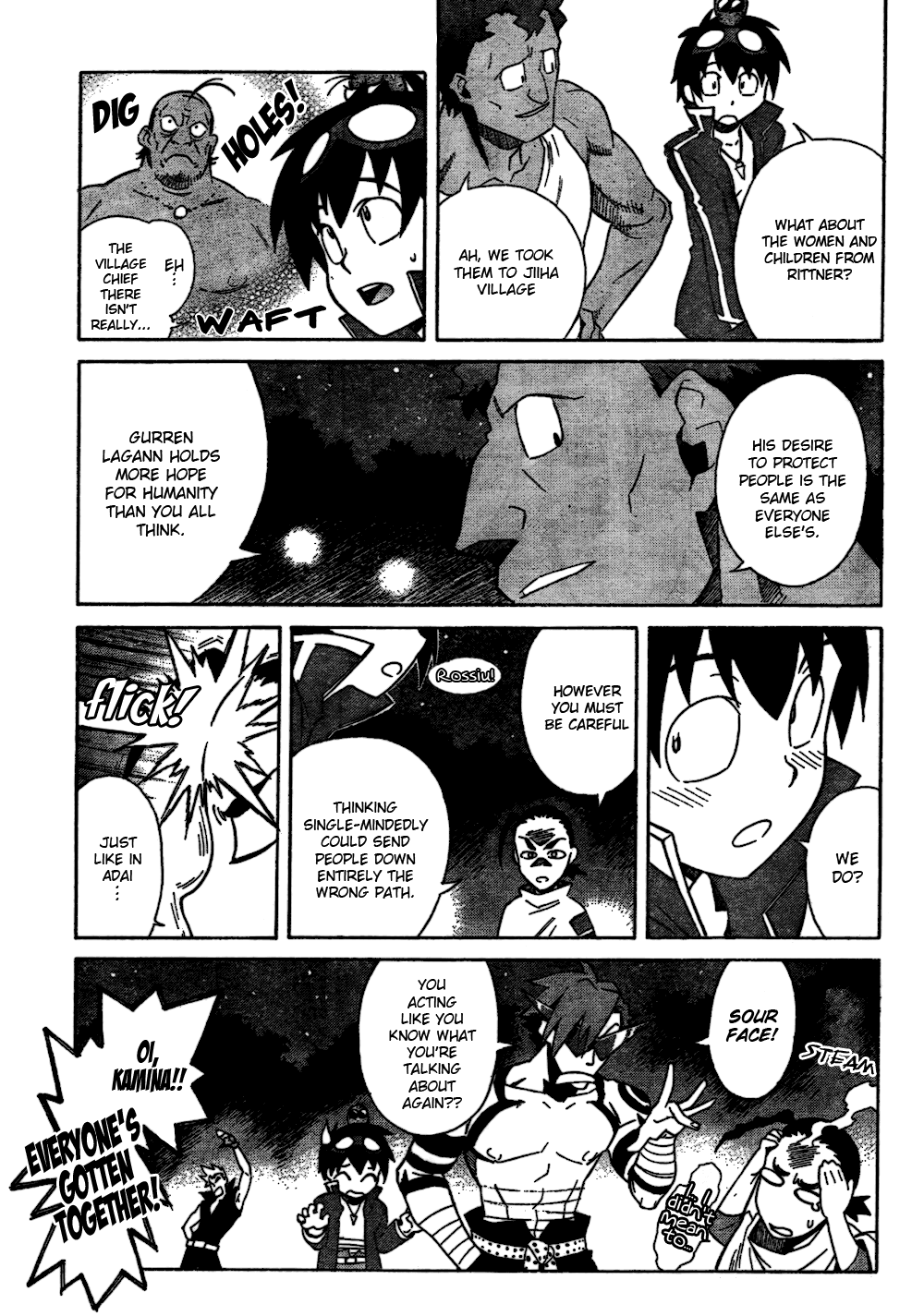 Tengen Toppa Gurren Lagann Chapter 12 page 12 - Chapter 12