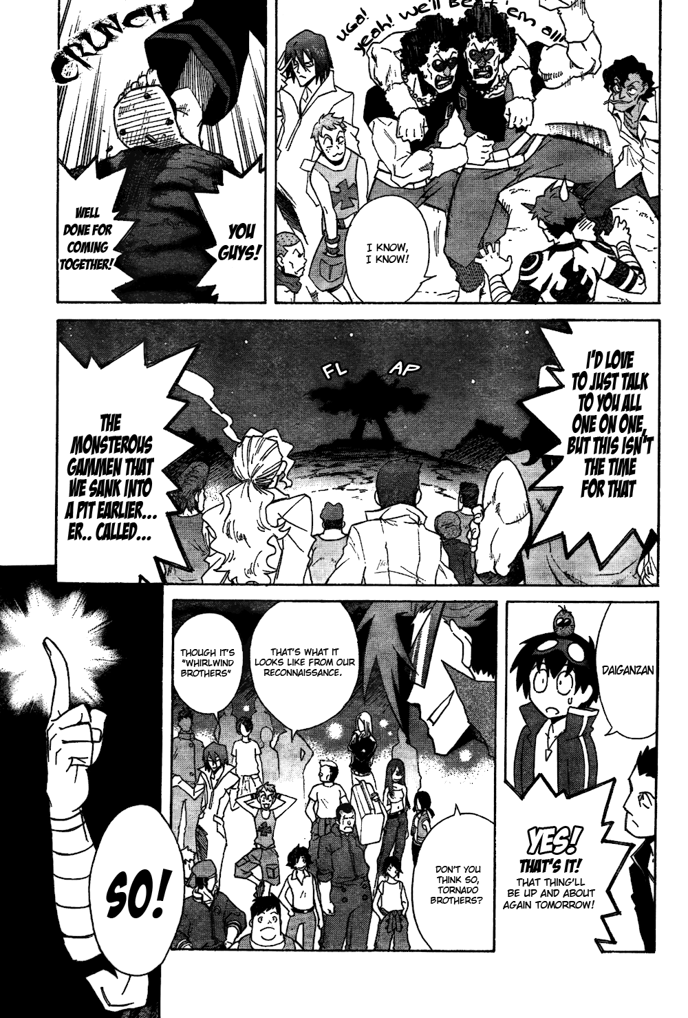 Tengen Toppa Gurren Lagann Chapter 12 page 14 - Chapter 12