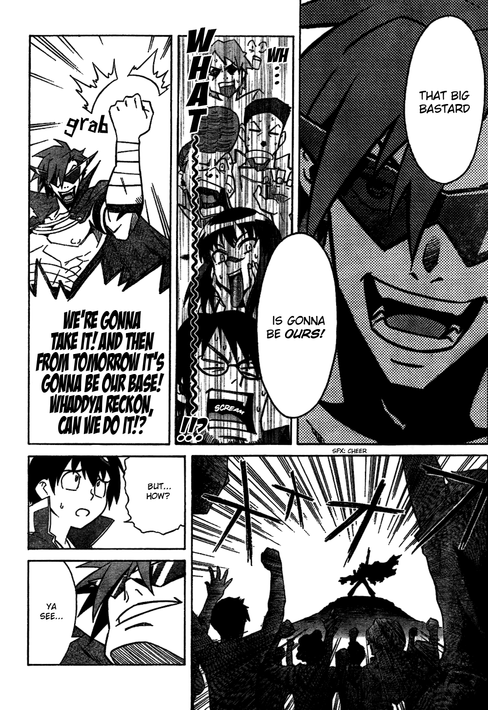 Tengen Toppa Gurren Lagann Chapter 12 page 15 - Chapter 12