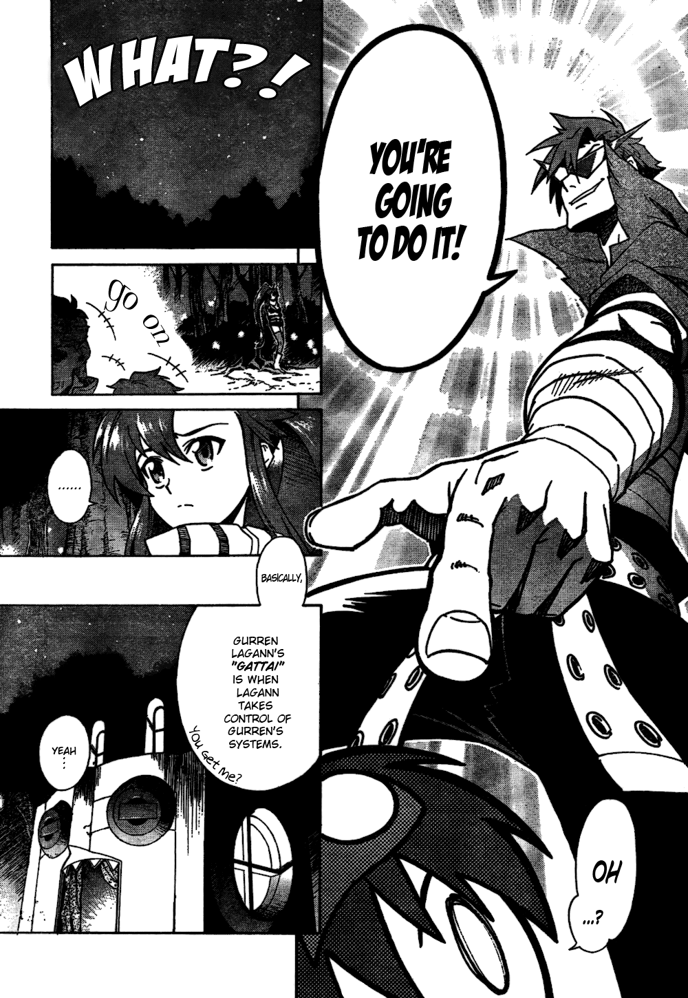 Tengen Toppa Gurren Lagann Chapter 12 page 16 - Chapter 12