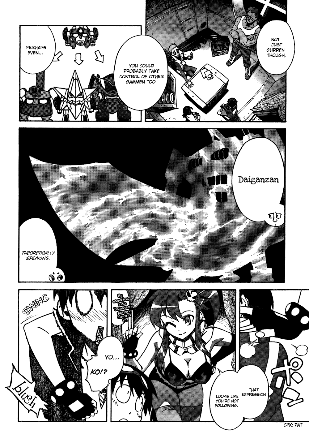 Tengen Toppa Gurren Lagann Chapter 12 page 17 - Chapter 12
