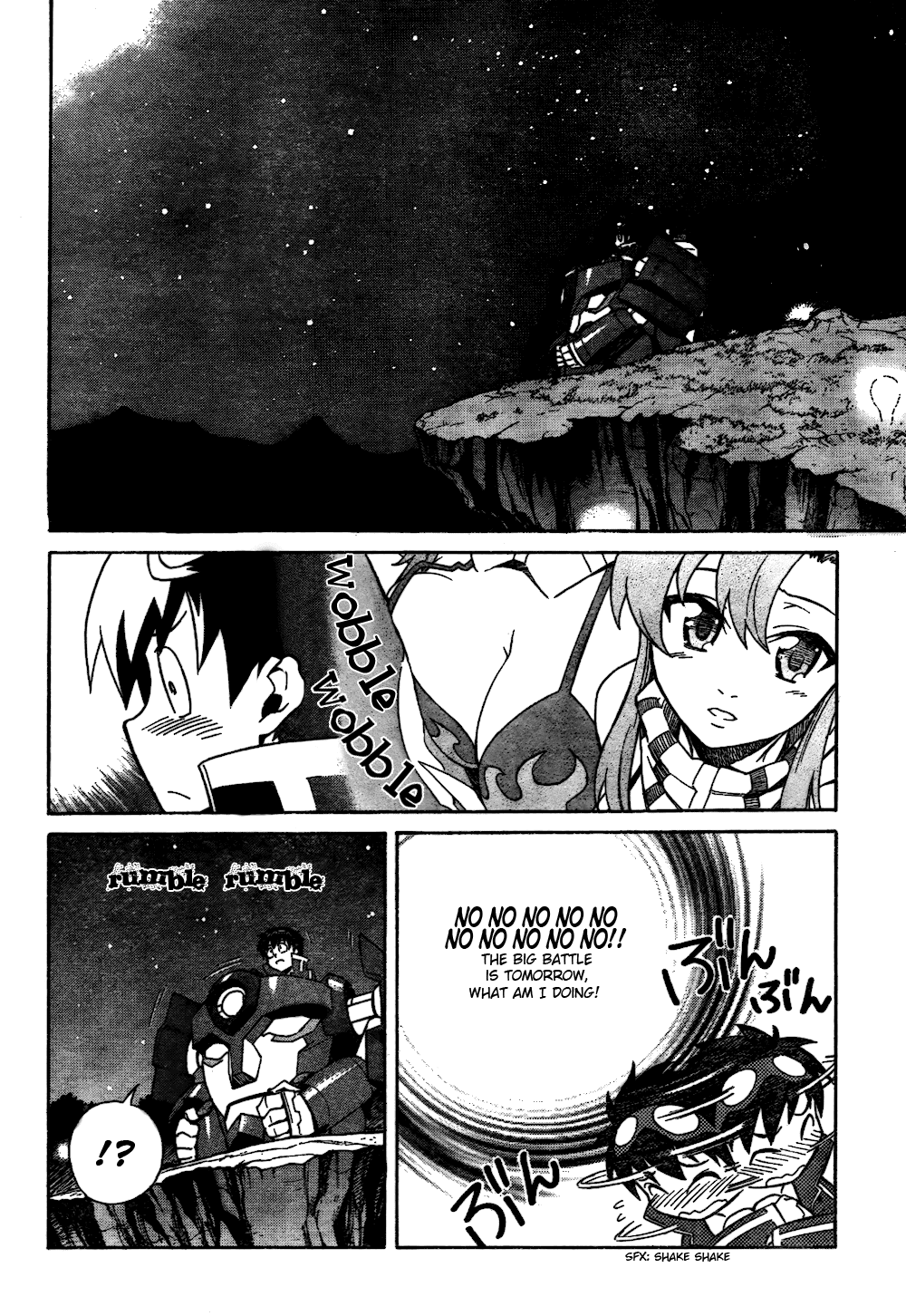 Tengen Toppa Gurren Lagann Chapter 12 page 21 - Chapter 12
