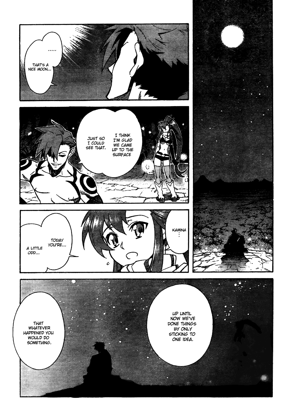 Tengen Toppa Gurren Lagann Chapter 12 page 22 - Chapter 12