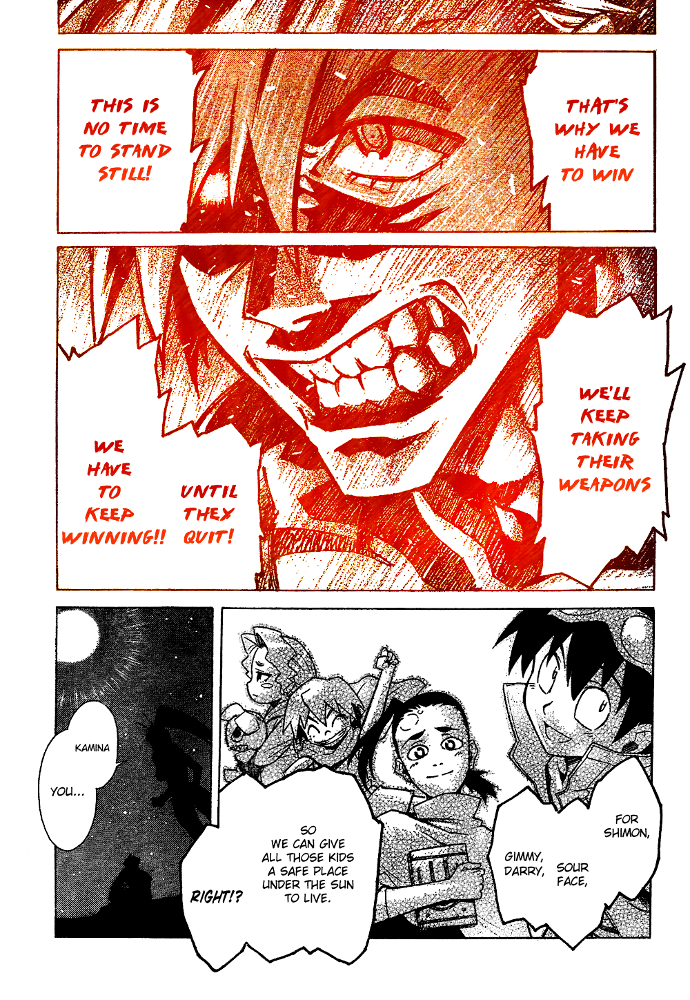 Tengen Toppa Gurren Lagann Chapter 12 page 23 - Chapter 12