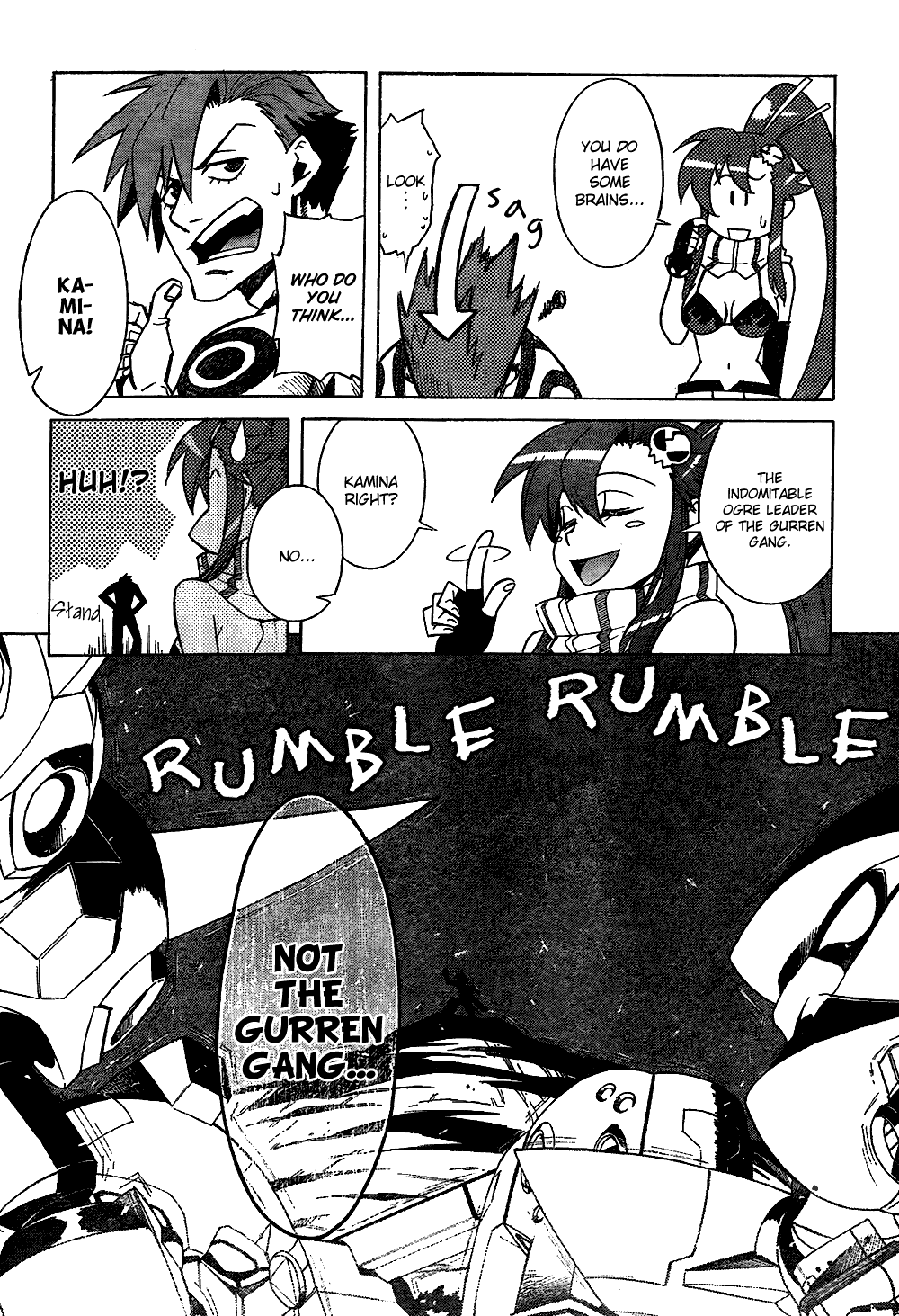 Tengen Toppa Gurren Lagann Chapter 12 page 24 - Chapter 12