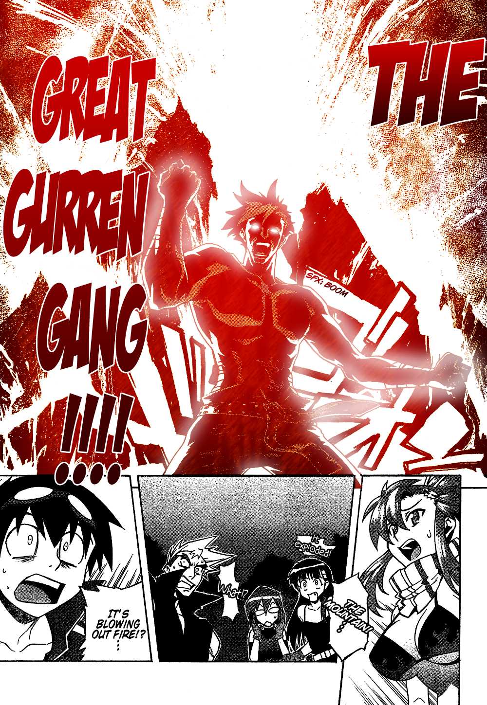 Tengen Toppa Gurren Lagann Chapter 12 page 25 - Chapter 12