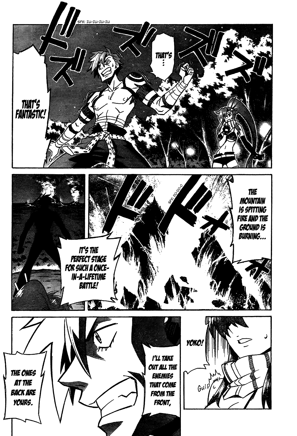Tengen Toppa Gurren Lagann Chapter 12 page 27 - Chapter 12