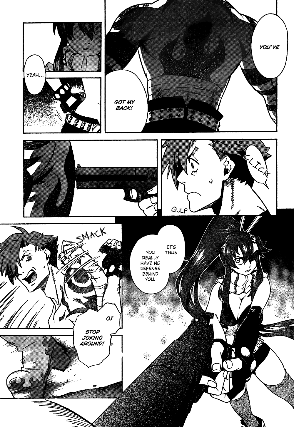 Tengen Toppa Gurren Lagann Chapter 12 page 28 - Chapter 12