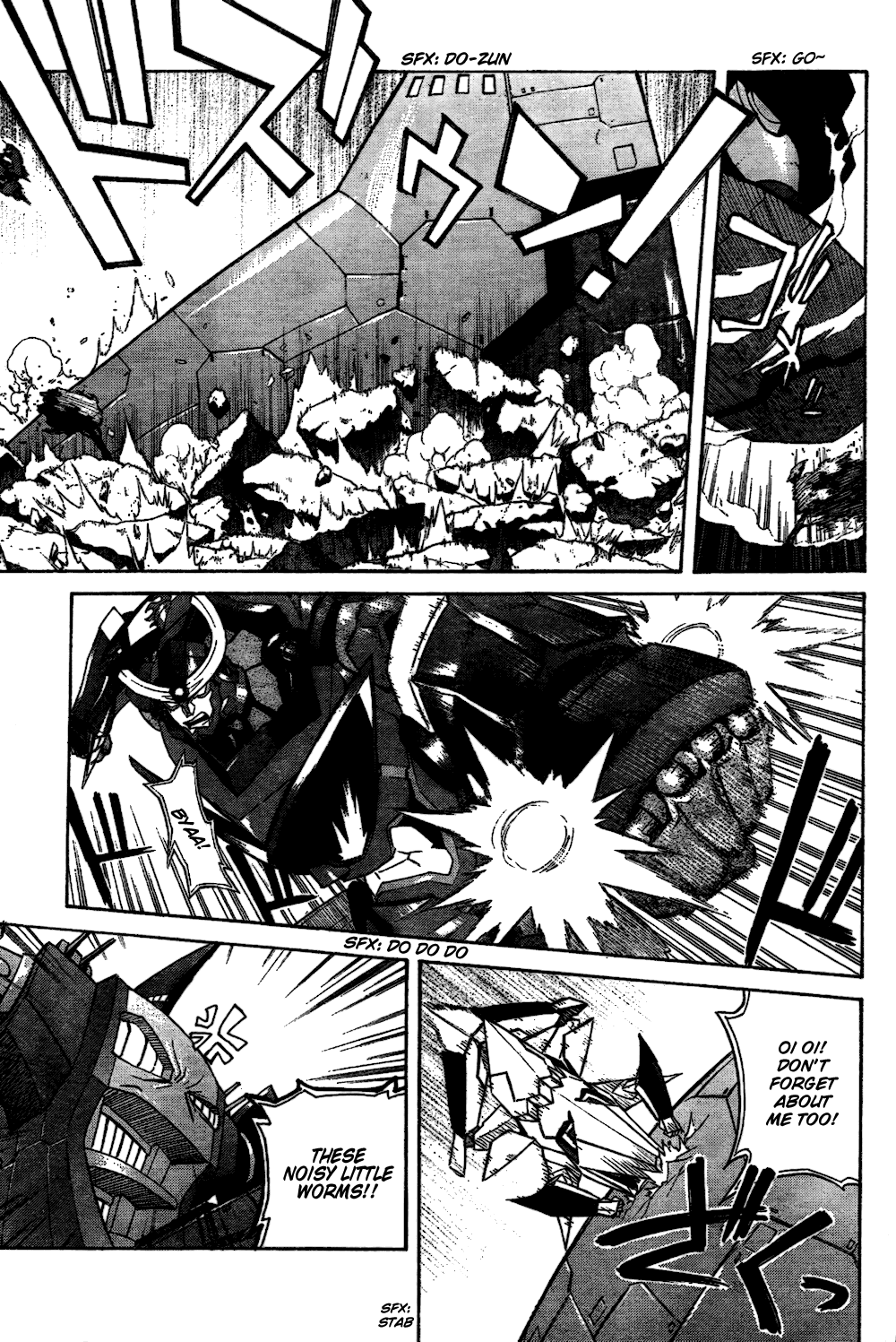 Tengen Toppa Gurren Lagann Chapter 12 page 5 - Chapter 12